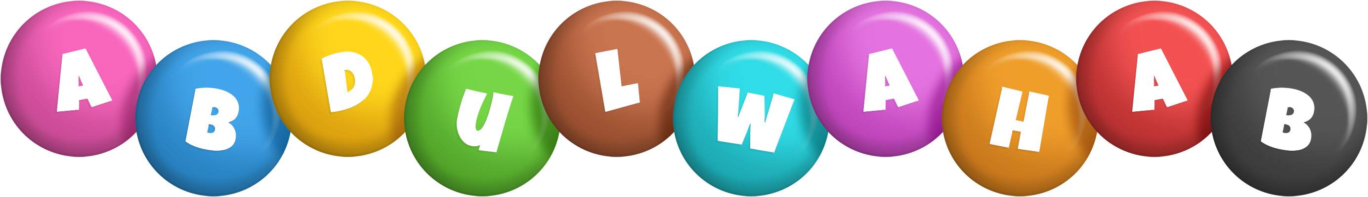 Abdulwahab candy logo