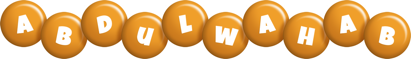 Abdulwahab candy-orange logo