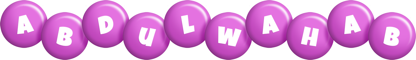 Abdulwahab candy-purple logo