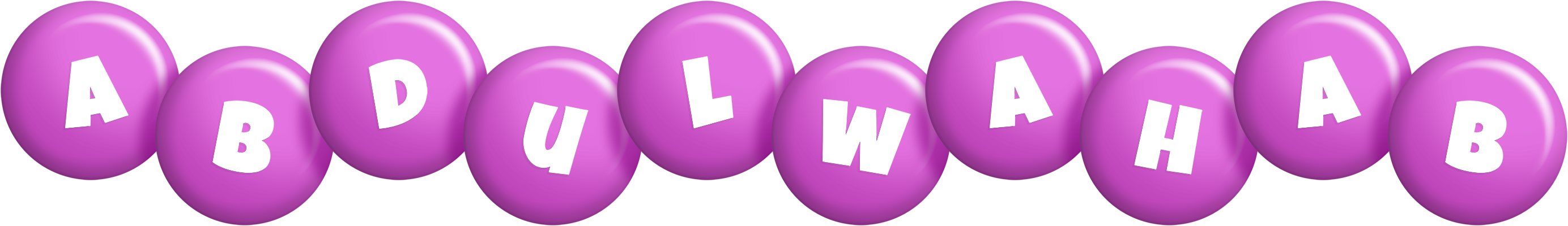 Abdulwahab candy-purple logo