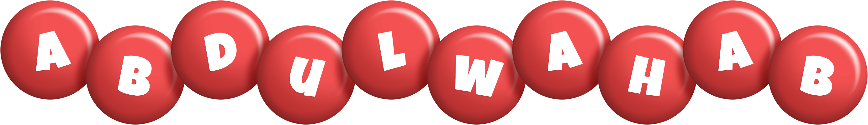 Abdulwahab candy-red logo