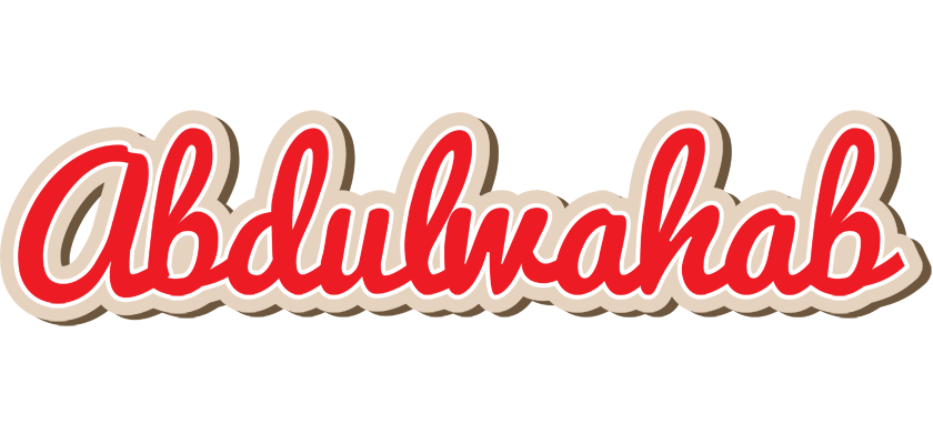 Abdulwahab chocolate logo