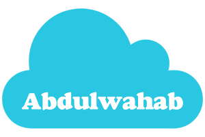 Abdulwahab cloud logo