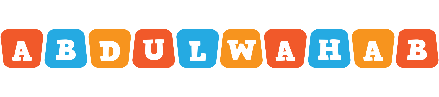 Abdulwahab comics logo