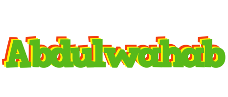 Abdulwahab crocodile logo