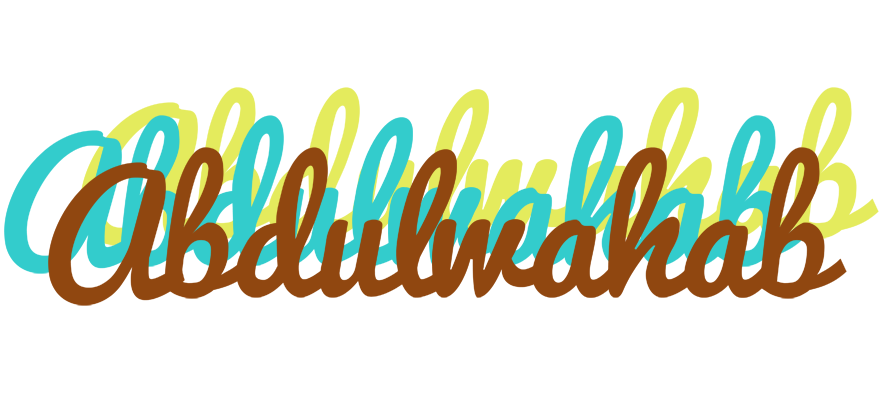 Abdulwahab cupcake logo