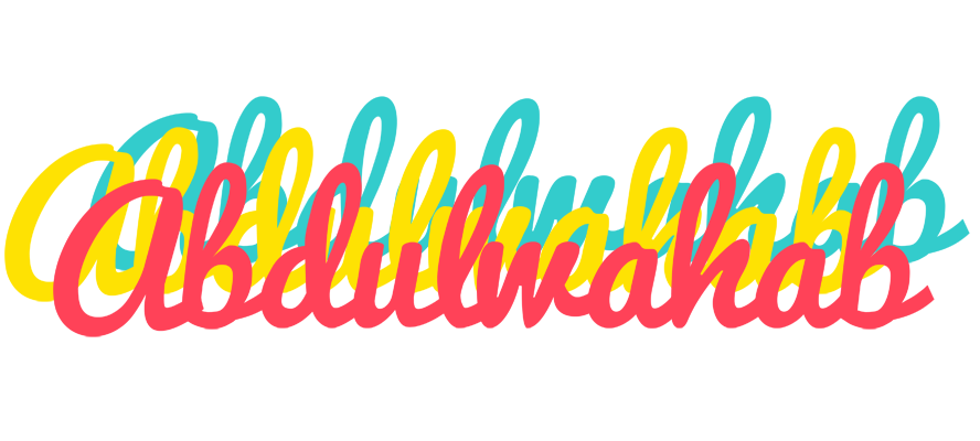 Abdulwahab disco logo