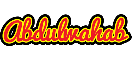 Abdulwahab fireman logo