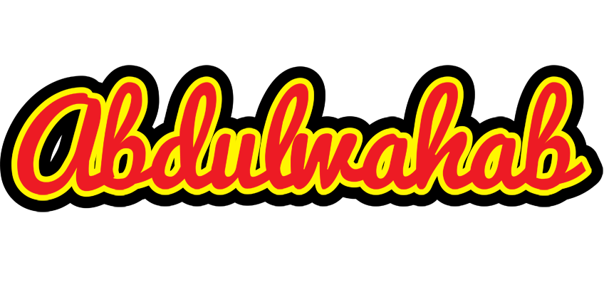 Abdulwahab fireman logo