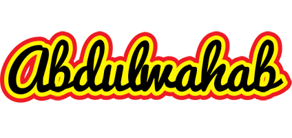 Abdulwahab flaming logo