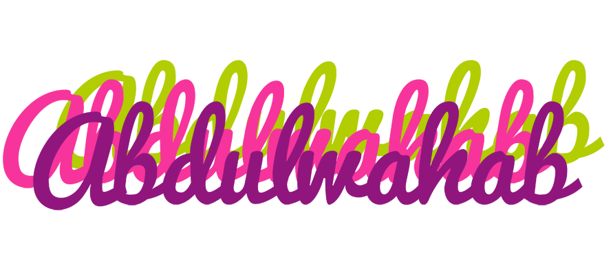 Abdulwahab flowers logo