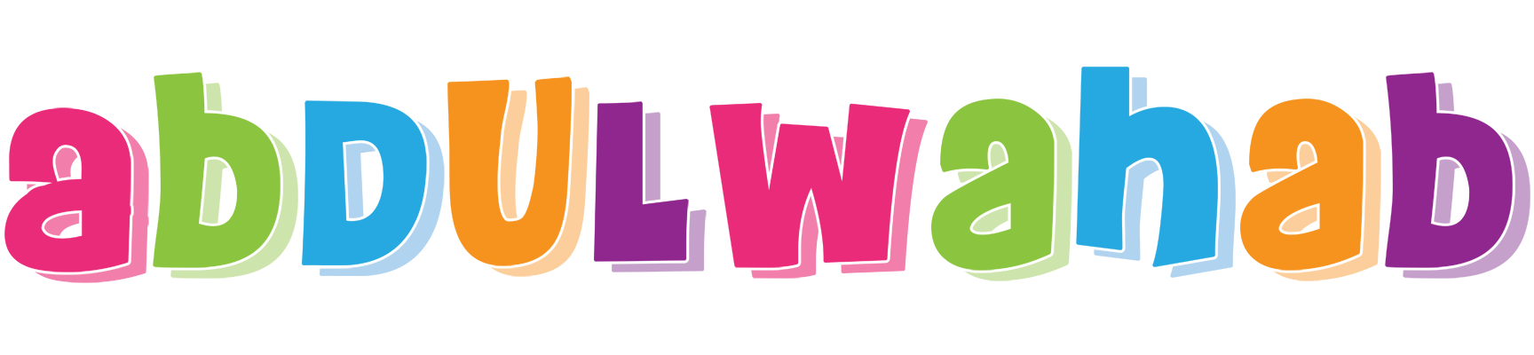 Abdulwahab friday logo