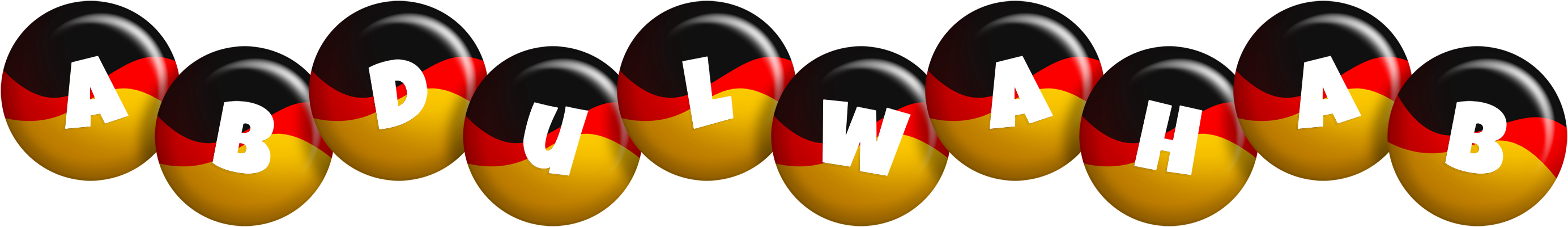 Abdulwahab german logo