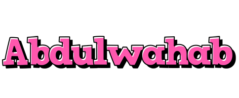 Abdulwahab girlish logo