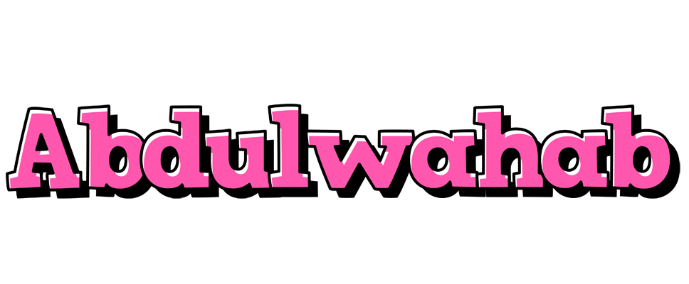 Abdulwahab girlish logo