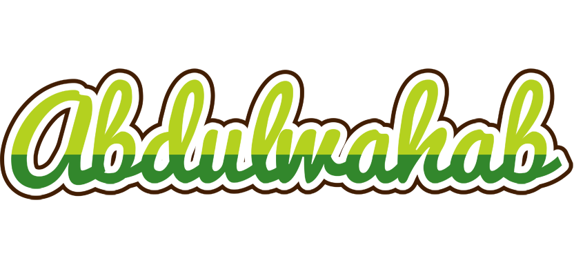 Abdulwahab golfing logo