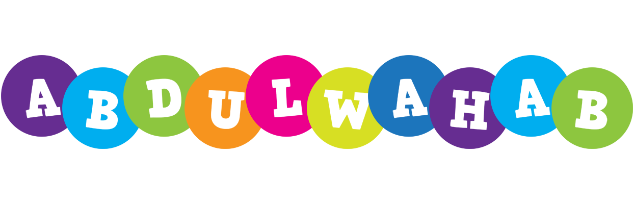 Abdulwahab happy logo