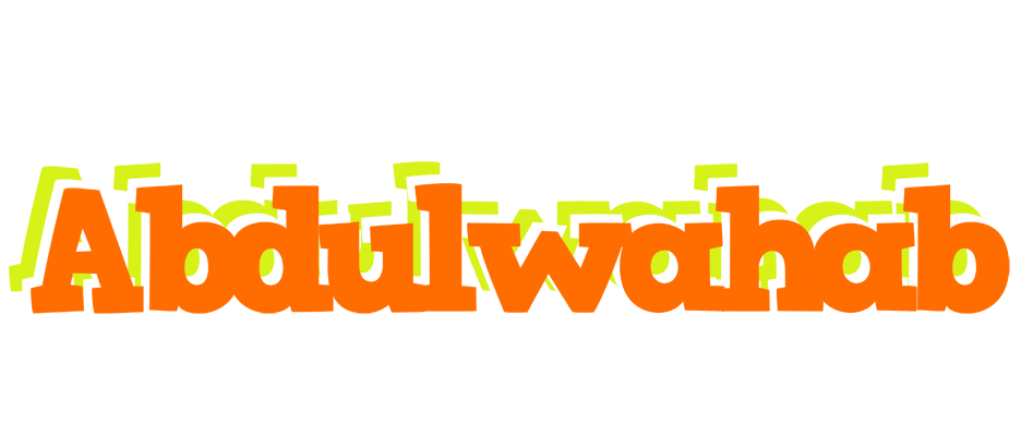 Abdulwahab healthy logo