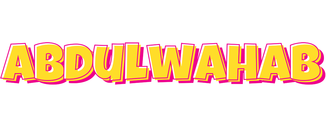 Abdulwahab kaboom logo