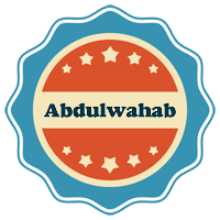 Abdulwahab labels logo