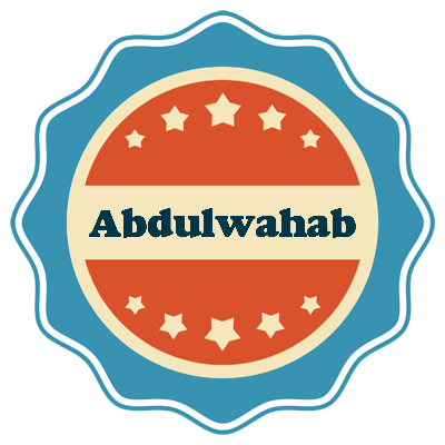 Abdulwahab labels logo