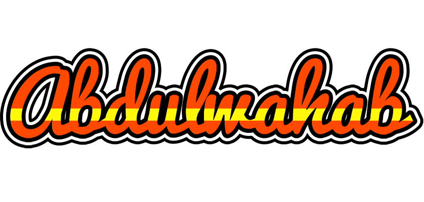 Abdulwahab madrid logo