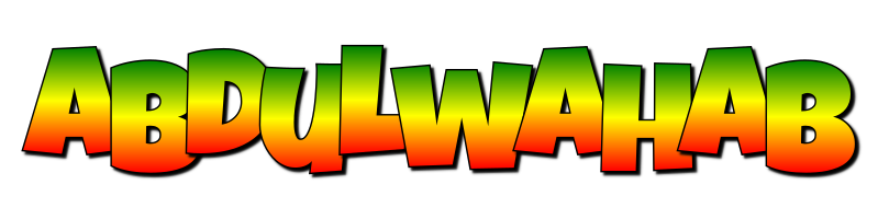 Abdulwahab mango logo