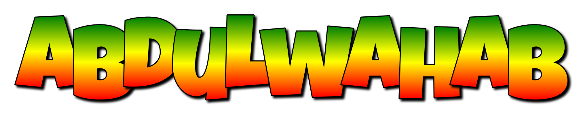 Abdulwahab mango logo