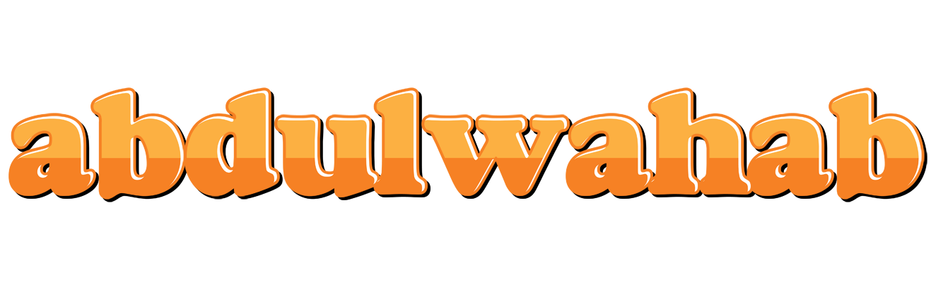 Abdulwahab orange logo