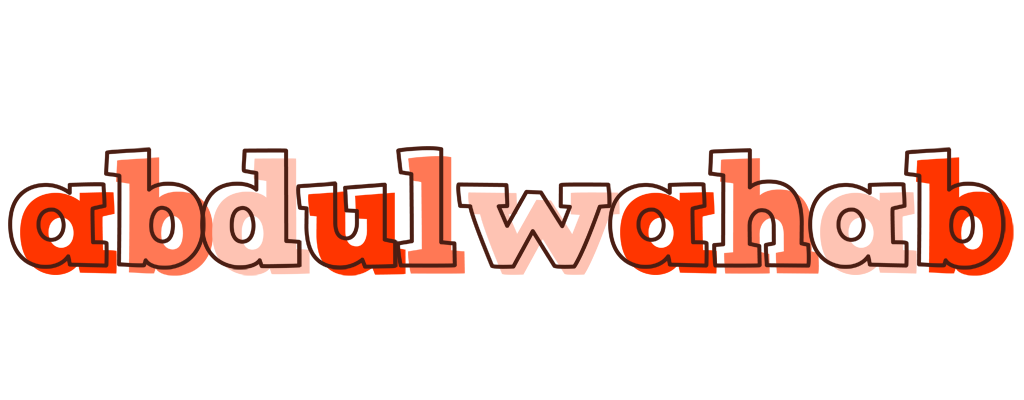 Abdulwahab paint logo