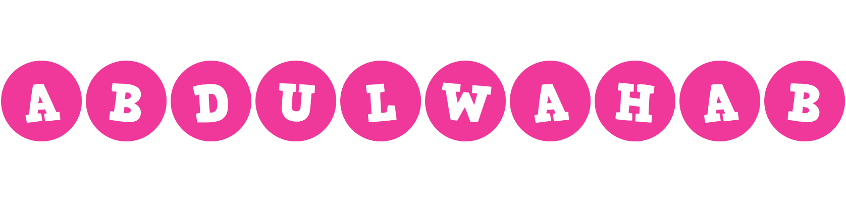 Abdulwahab poker logo