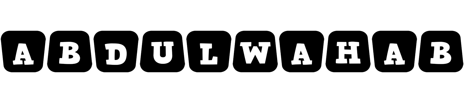 Abdulwahab racing logo