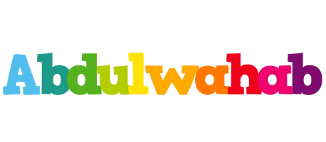 Abdulwahab rainbows logo