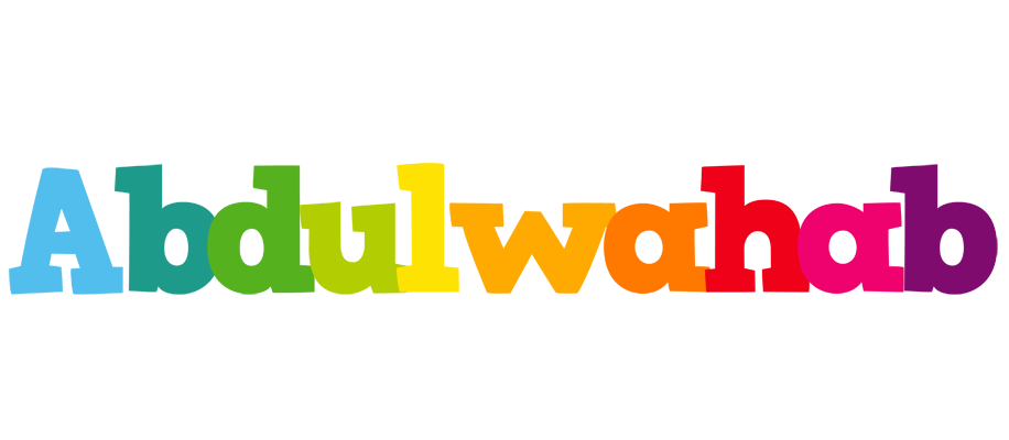 Abdulwahab rainbows logo