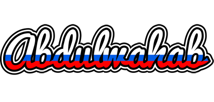 Abdulwahab russia logo