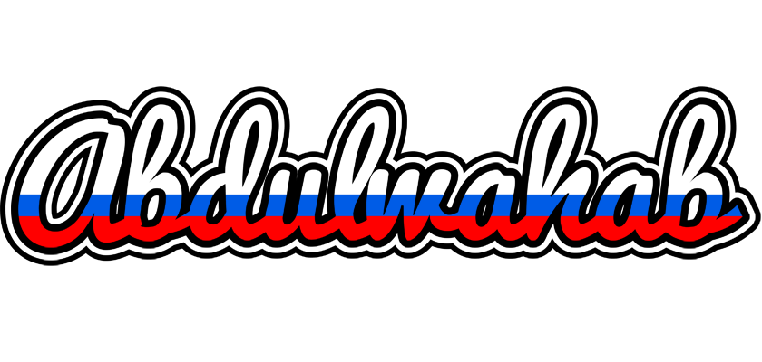 Abdulwahab russia logo
