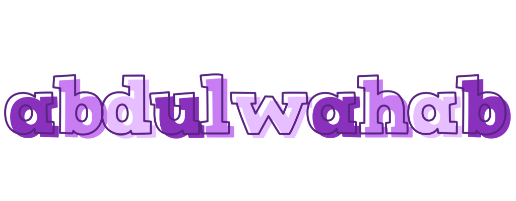 Abdulwahab sensual logo