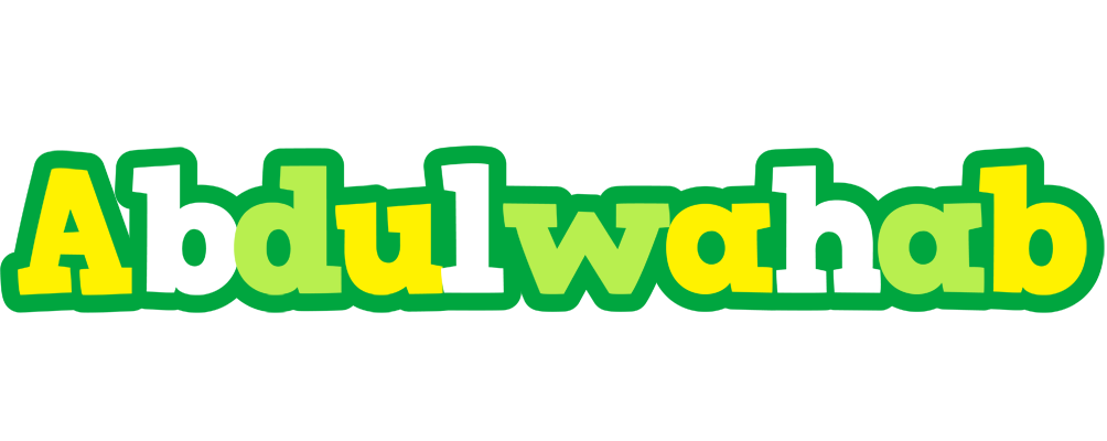 Abdulwahab soccer logo