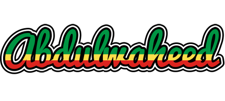 Abdulwaheed african logo