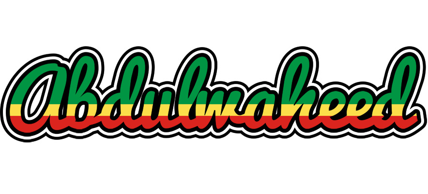Abdulwaheed african logo