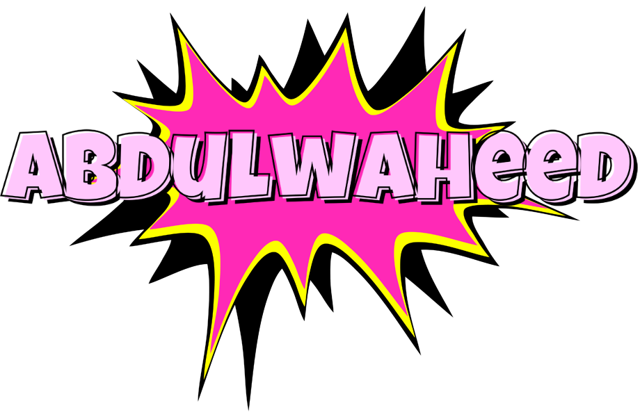 Abdulwaheed badabing logo