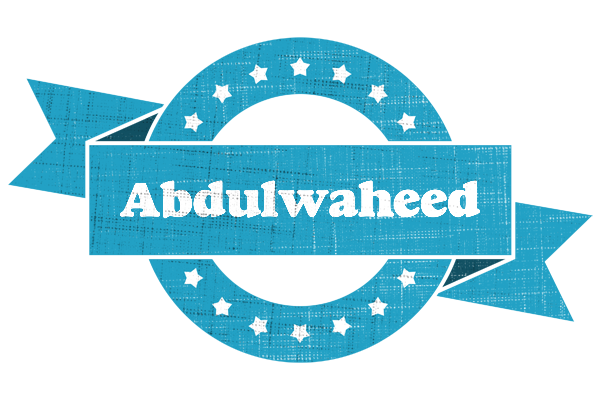 Abdulwaheed balance logo