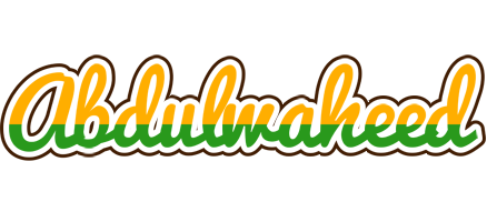 Abdulwaheed banana logo