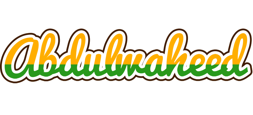 Abdulwaheed banana logo
