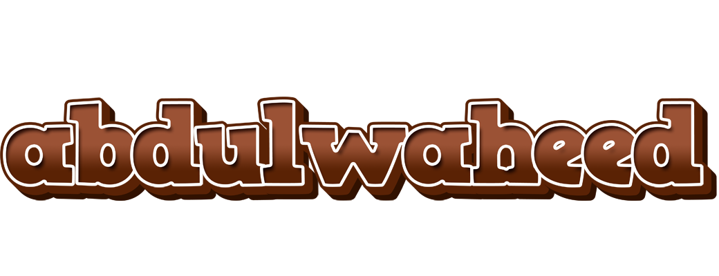Abdulwaheed brownie logo
