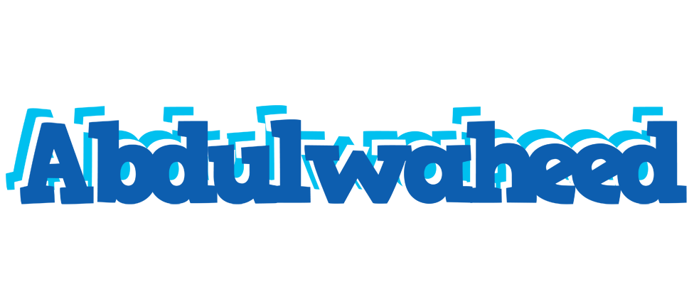 Abdulwaheed business logo