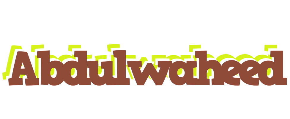 Abdulwaheed caffeebar logo