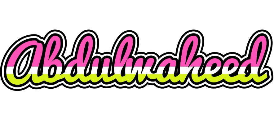 Abdulwaheed candies logo