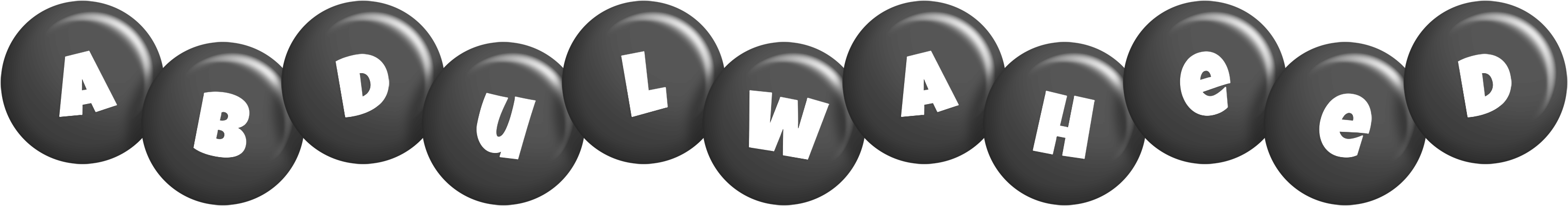 Abdulwaheed candy-black logo