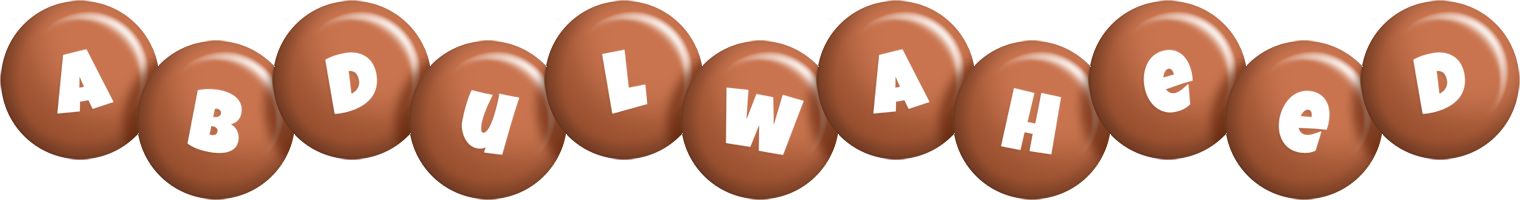 Abdulwaheed candy-brown logo